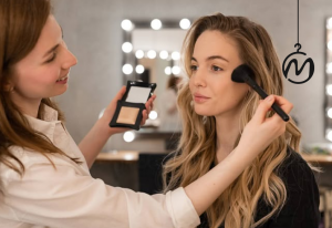 تکنیک چاق شدن صورت با آرایش