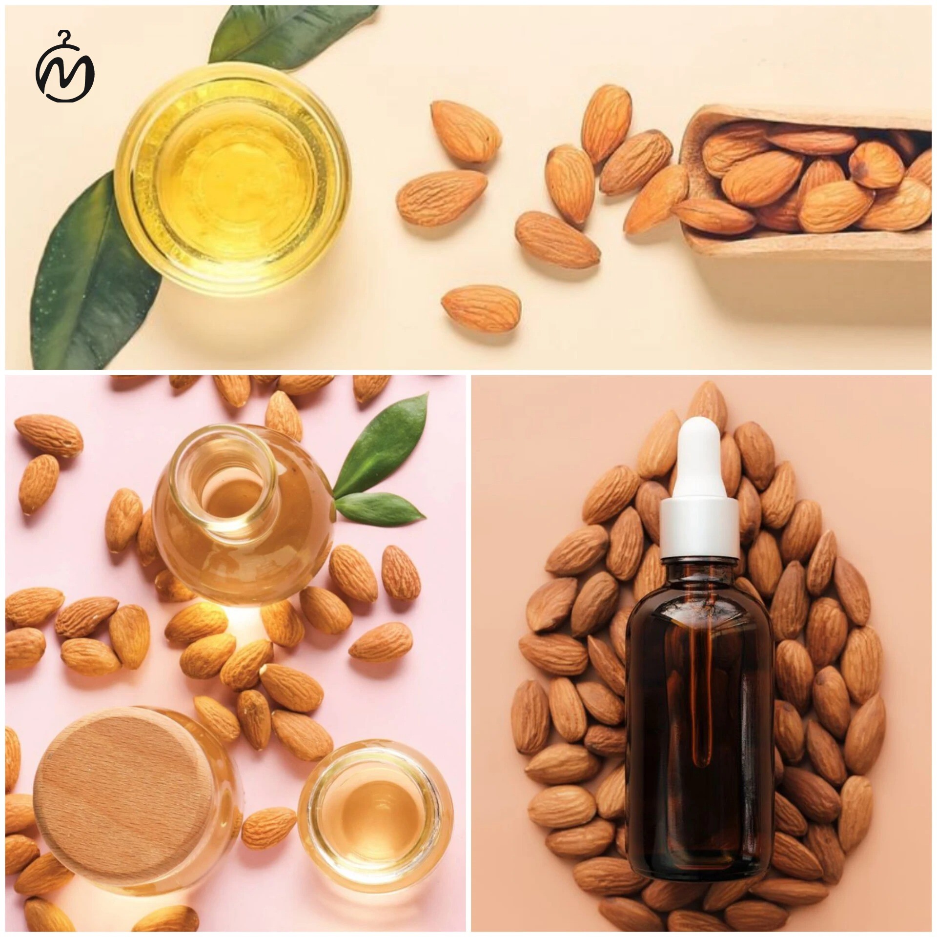 روغن بادام شیرین | روغن رشد مو