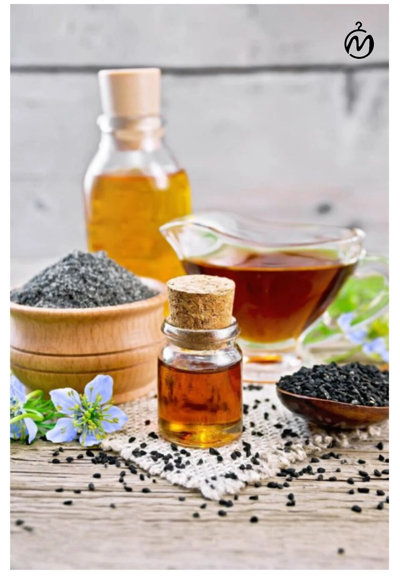 روغن سیاه دانه