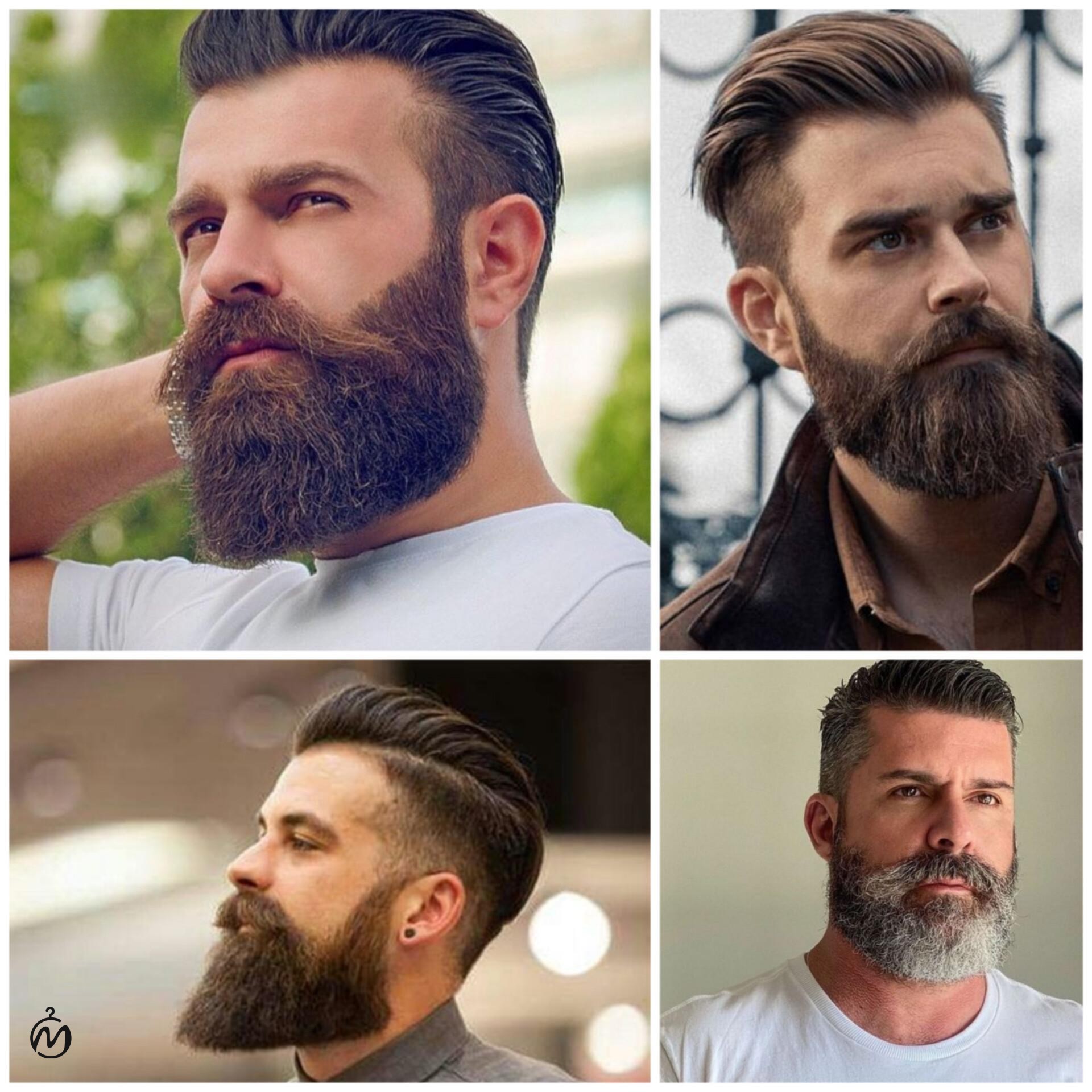 مدل ریش مردانه برای صورت گرد