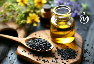 تاثیر روغن سیاه دانه بر لاغری | فواید این روغن برای همه