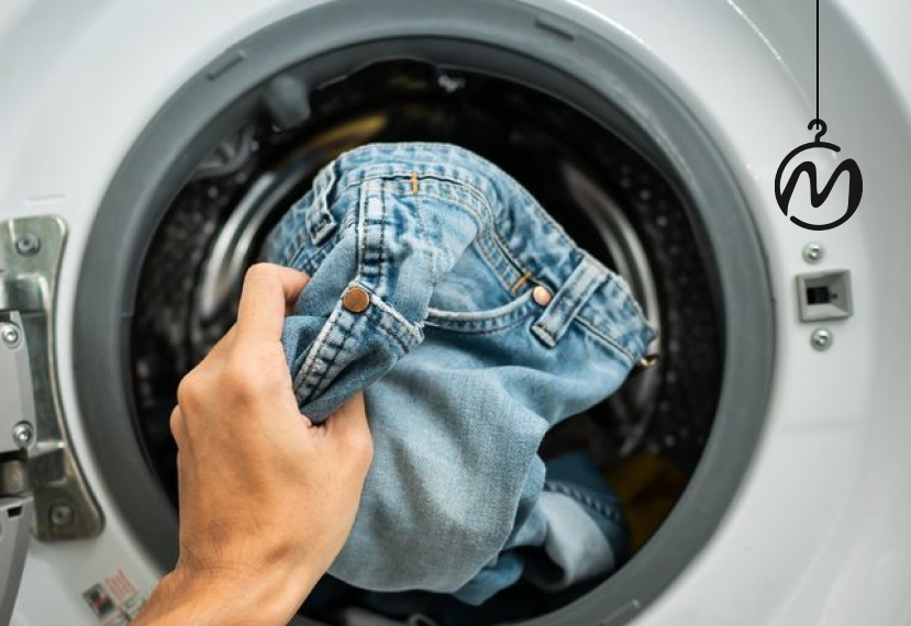 آموزش شستشوی شلوار جین