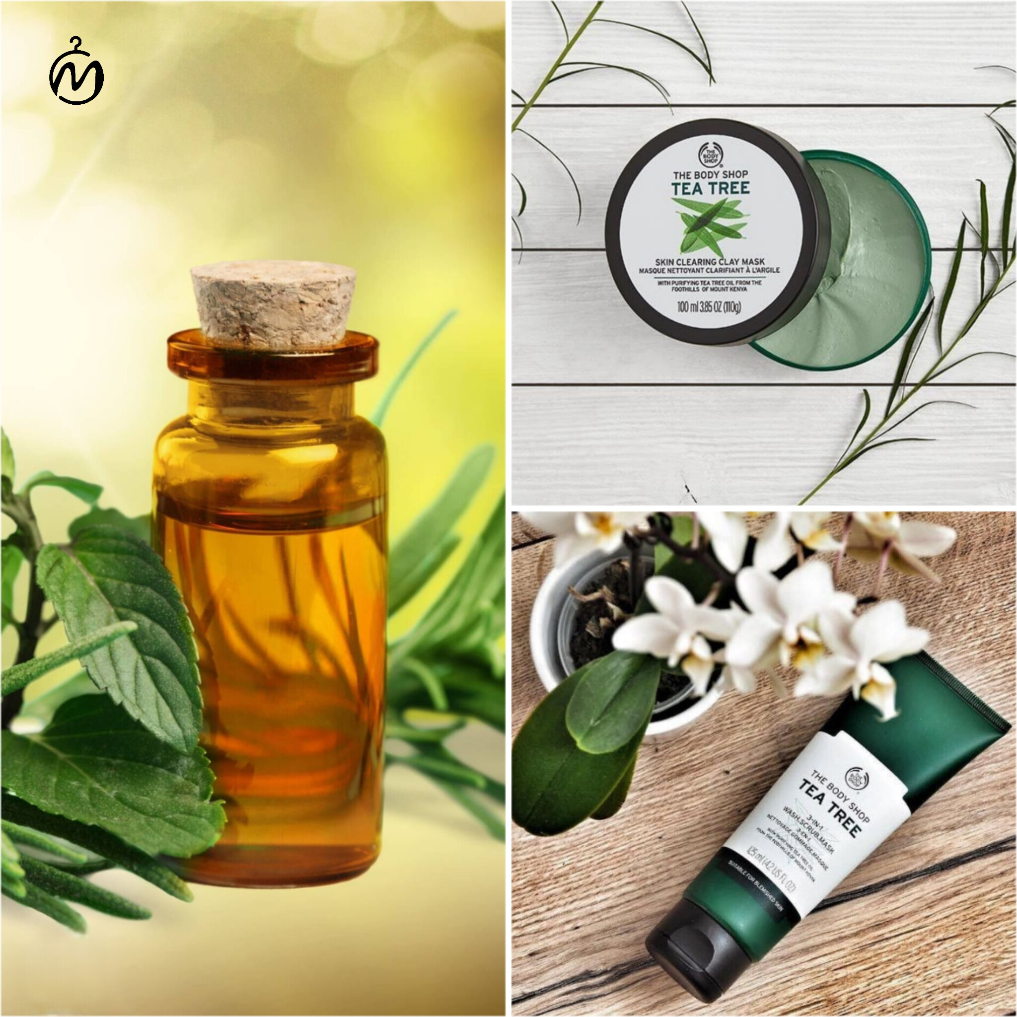 روغن درخت چای