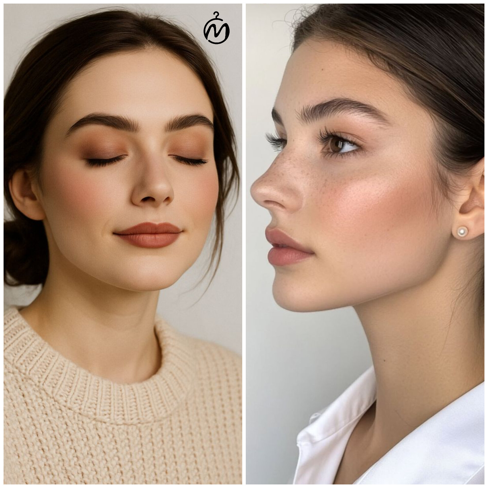تفاوت آرایش مینیمال و طبیعی