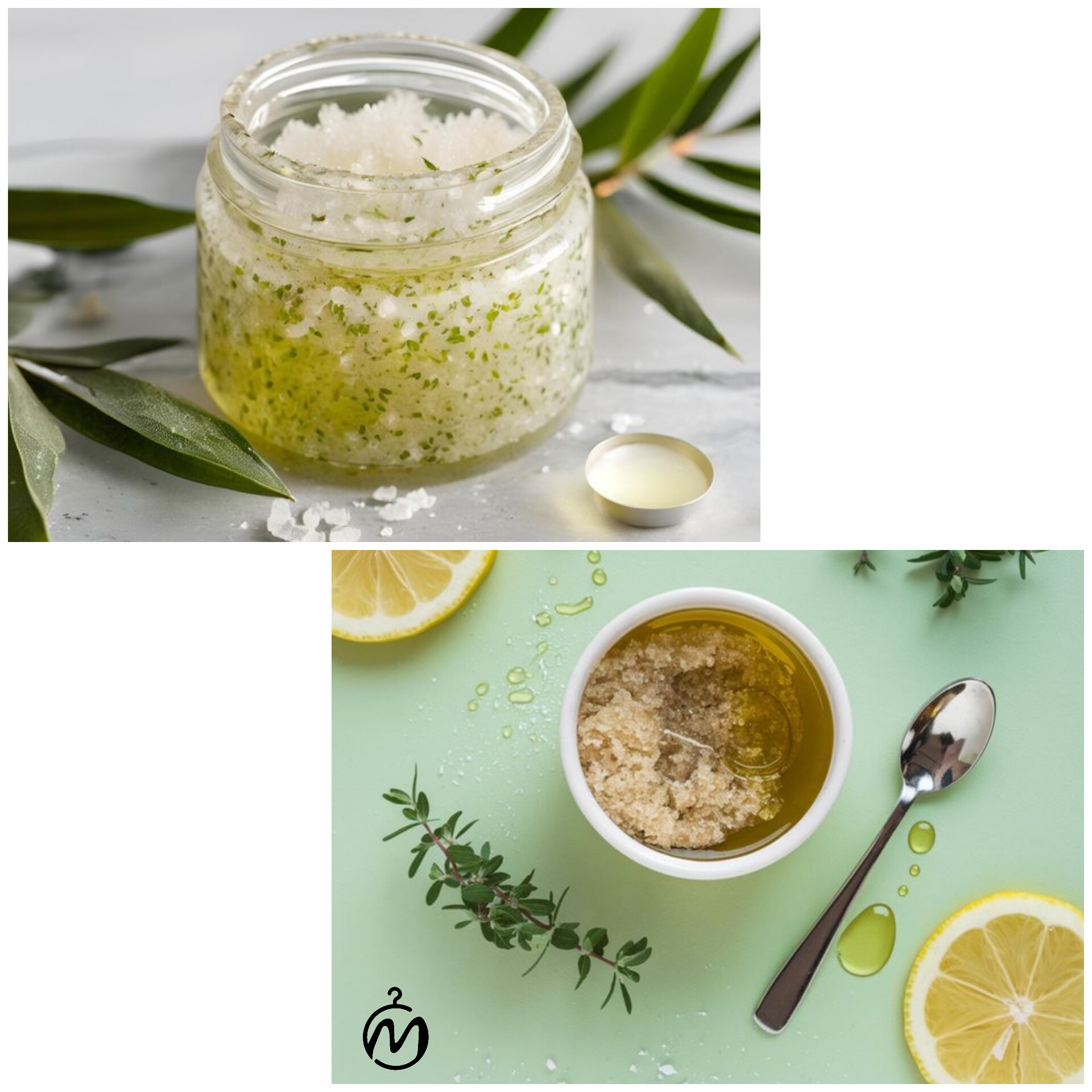 ماسک لایه بردار شکر و روغن زیتون