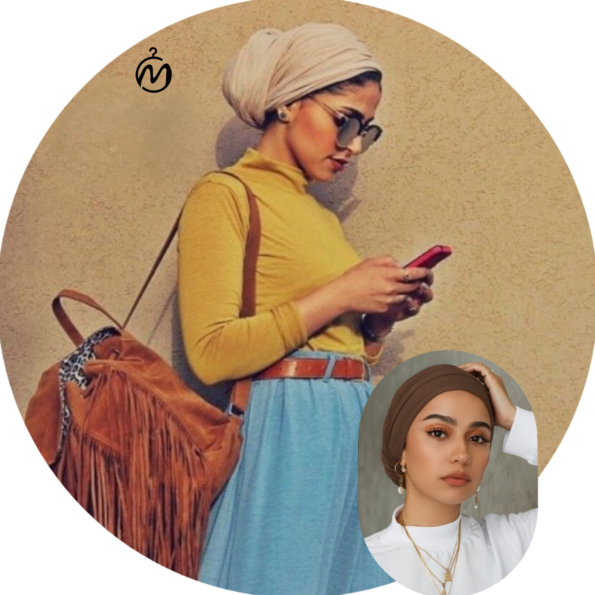 استفاده روزمره از کلاه حجاب