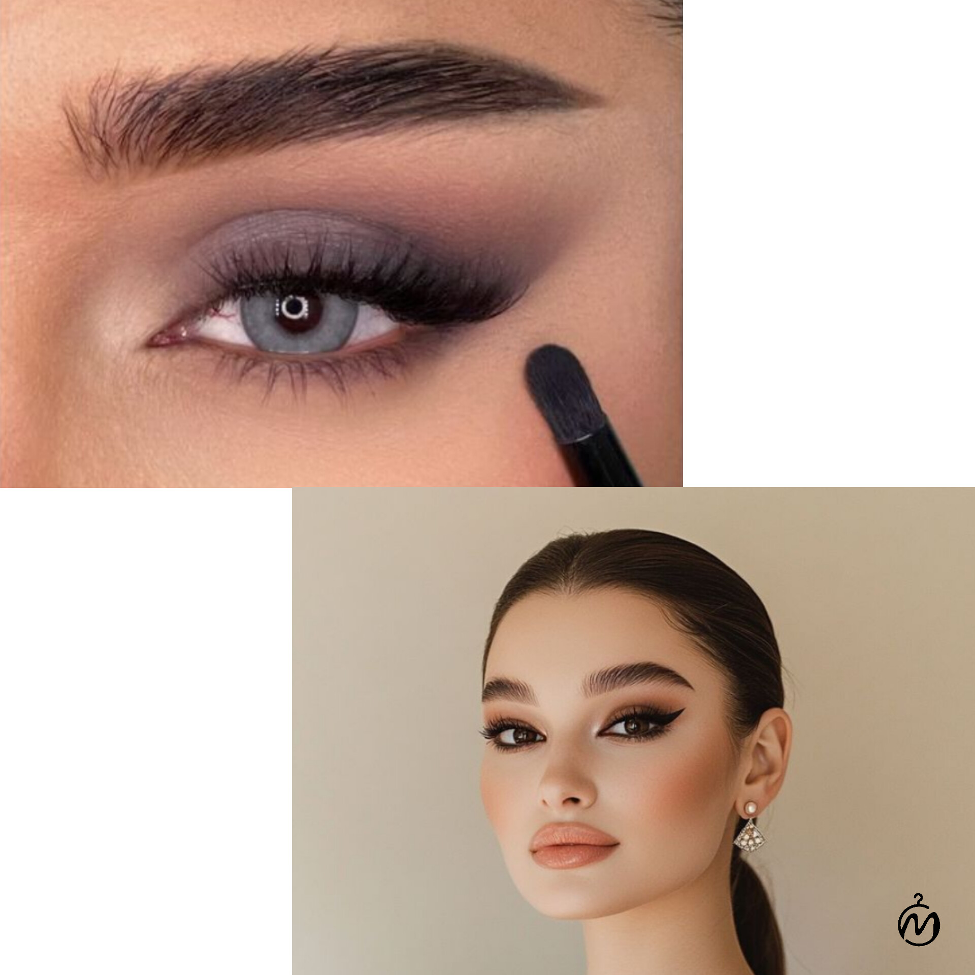 آرایش چشم اسموکی