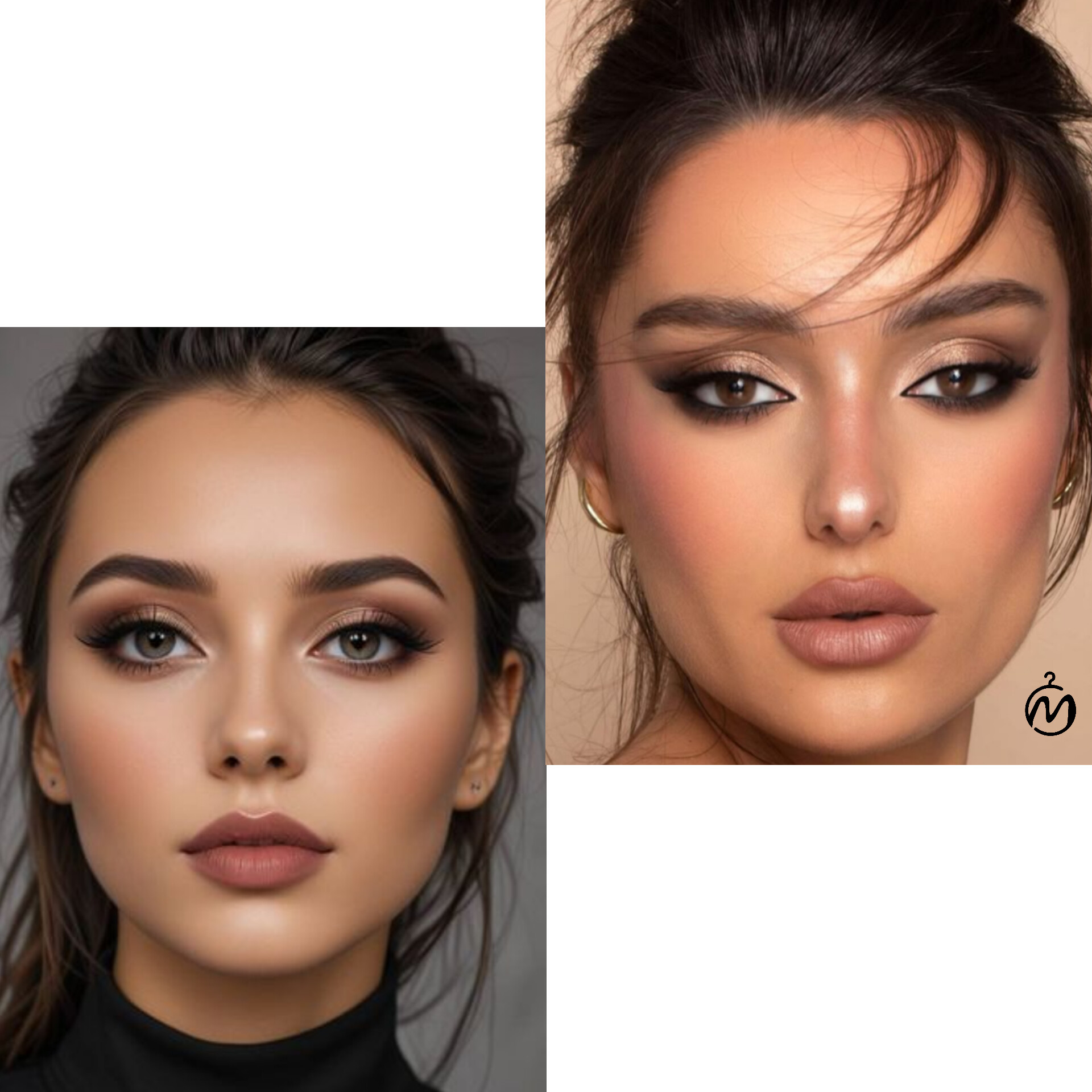 آرایش چشم اسموکی