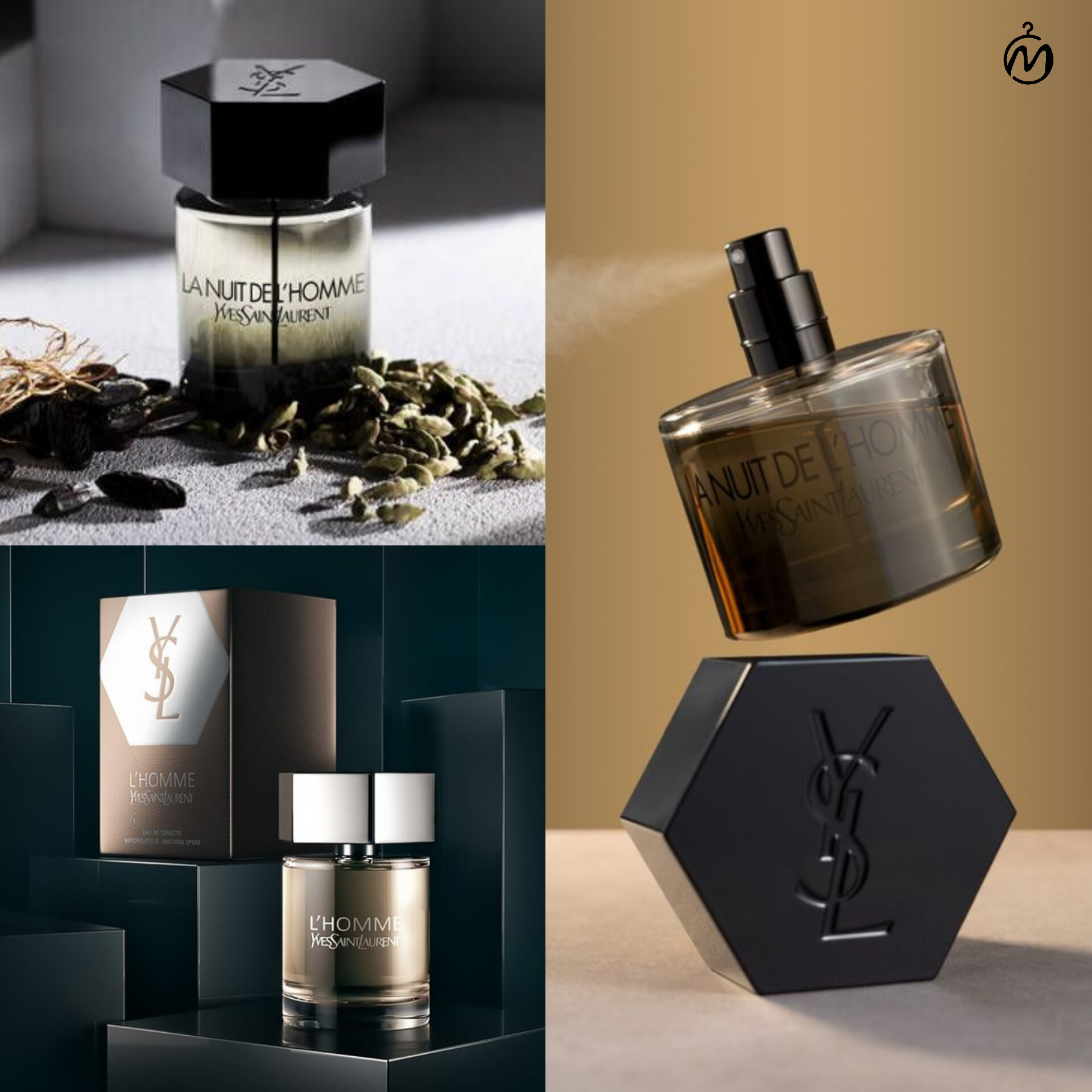 YSL La Nuit de L’Homme