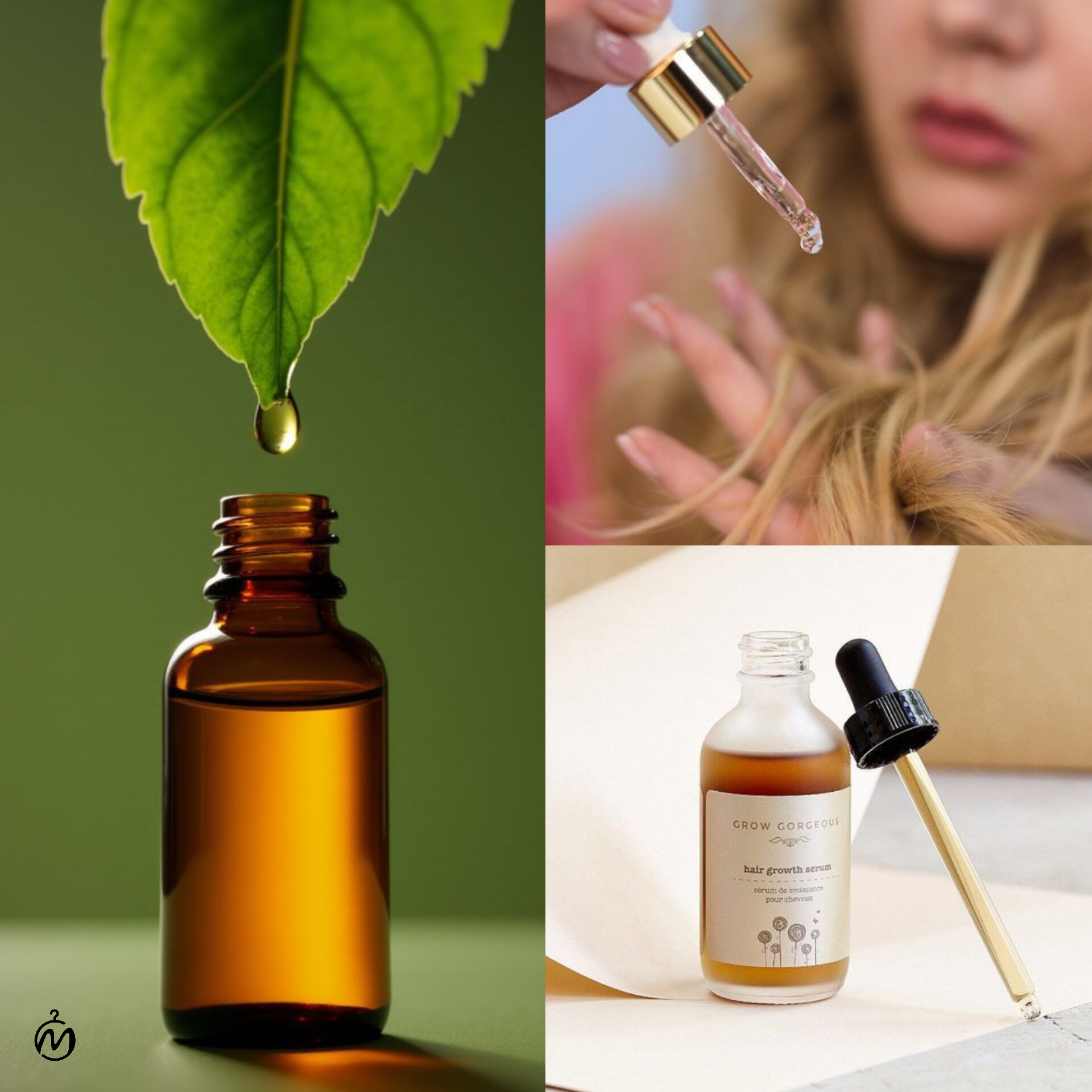 تفاوت سرم مو و روغن مو