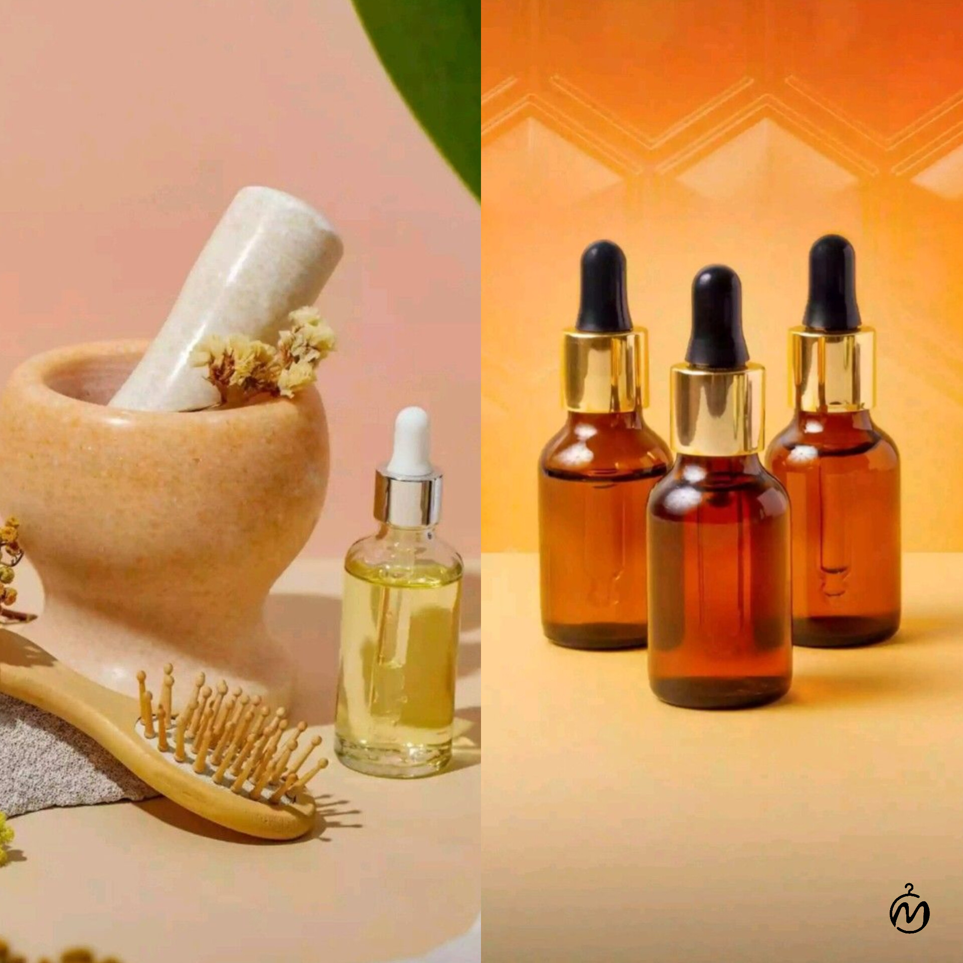 تفاوت سرم مو و روغن مو