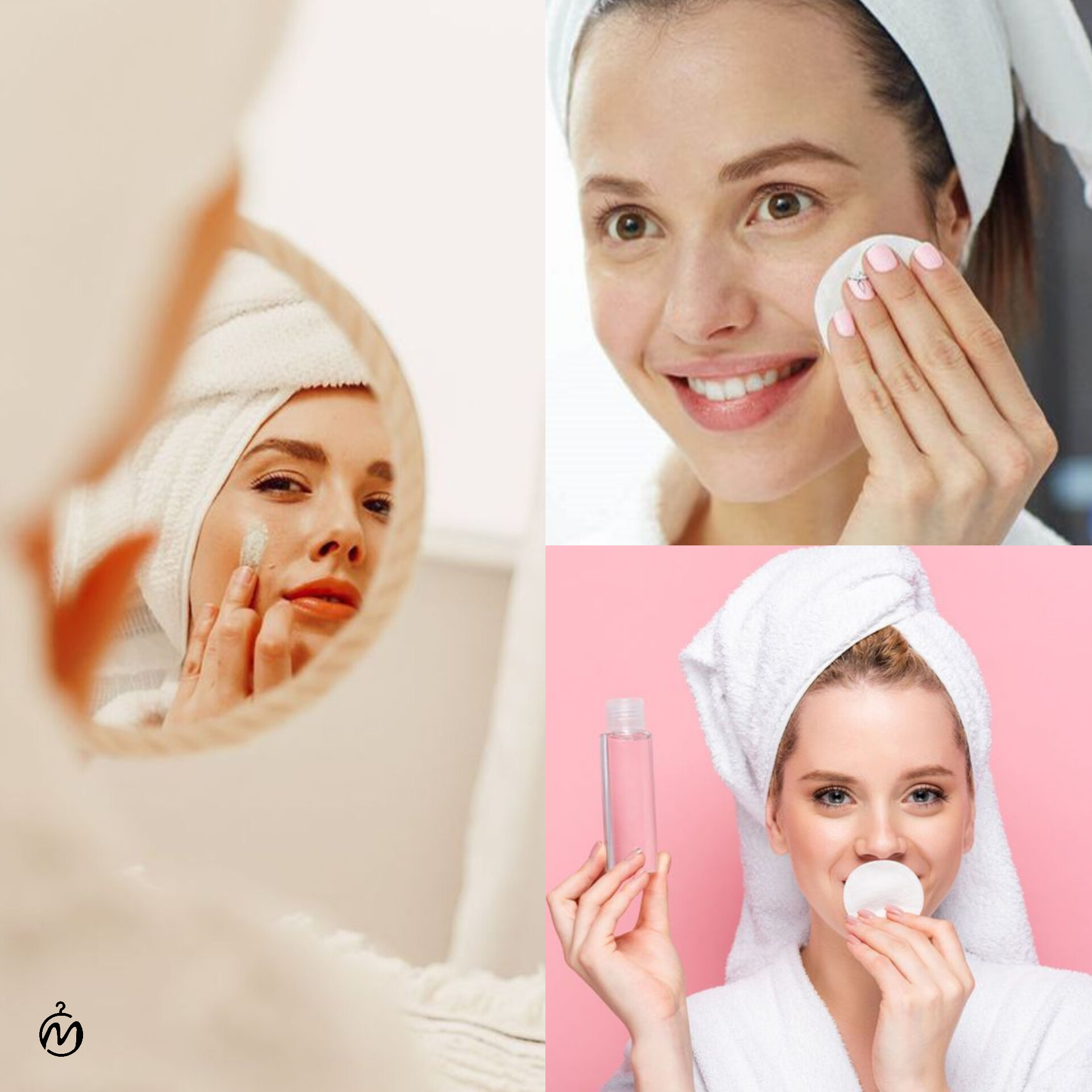 مراقبت روزانه برای کاهش منافذ باز